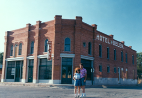 Judy Chicago Home at the Belen Hotel