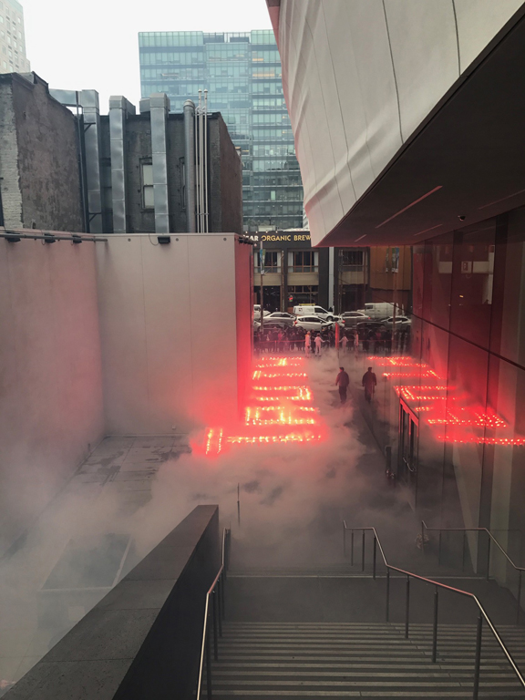 Judy Chicago <i>Be NO MORE</i>: An immersive dry ice installation at SFMOMA