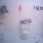 Womanhouse Menstruation_Bathroom_1995_reinstallation_1