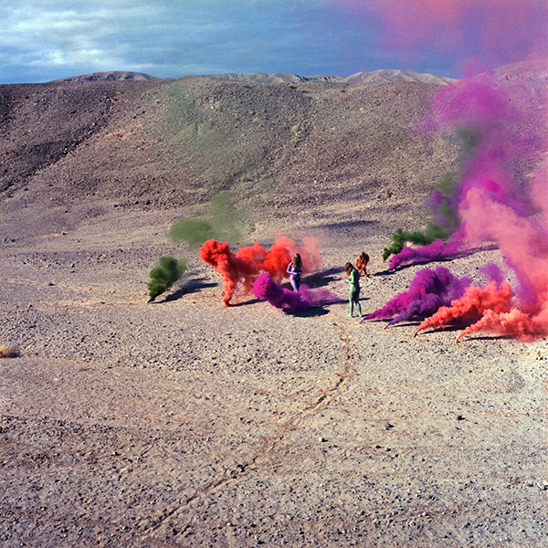 Judy Chicago COLOR AS PROGRAM