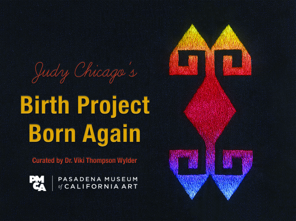 Judy Chicago <i>Nascency Projection: Born Once again </i> 