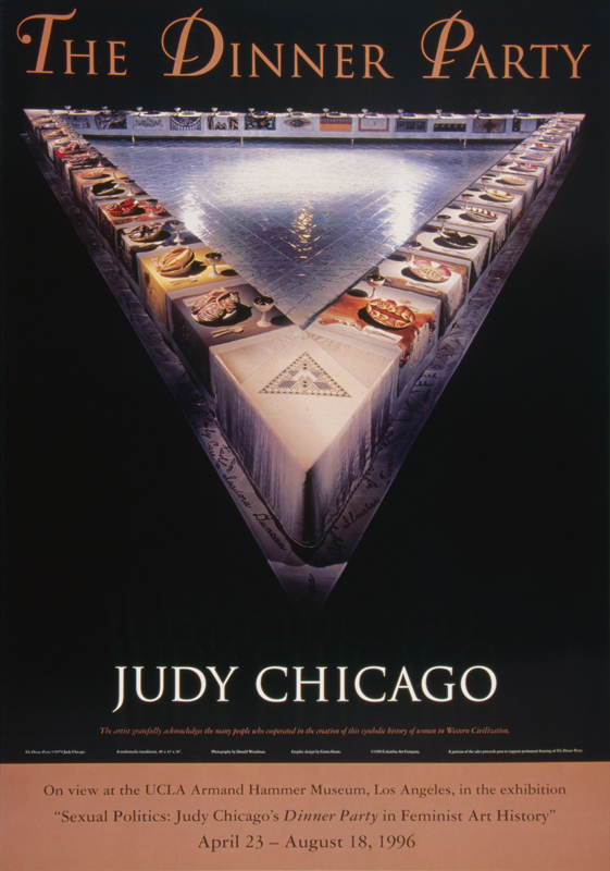 Judy Chicago The Dinner Party Meaning - The Dinner Party Wikipedia / Judy chicago's the dinner party: