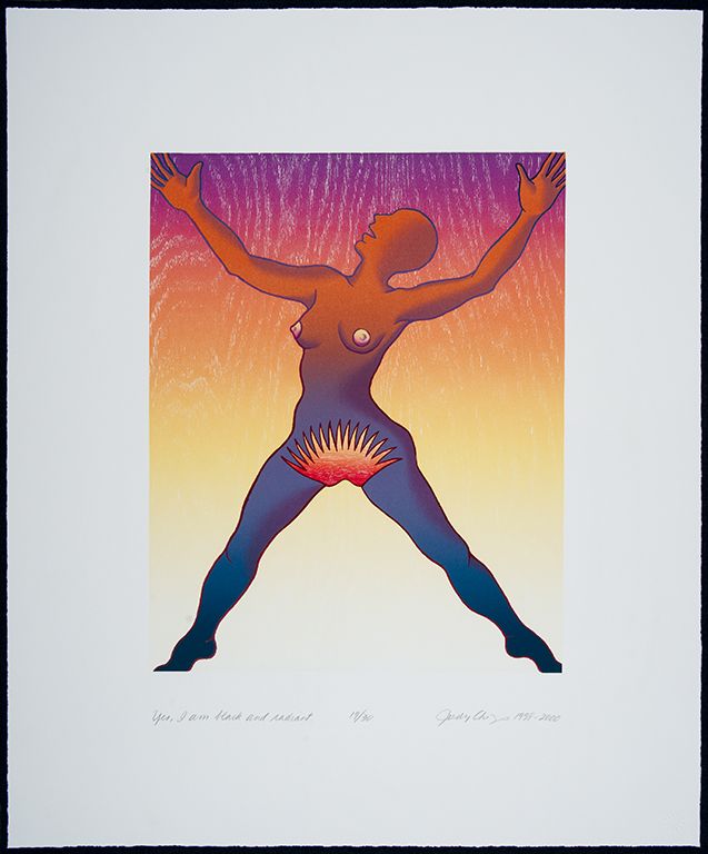 Judy Chicago Jordan Schnitzer Family Foundation Announces the Acquisition of Judy Chicago's Print Archive