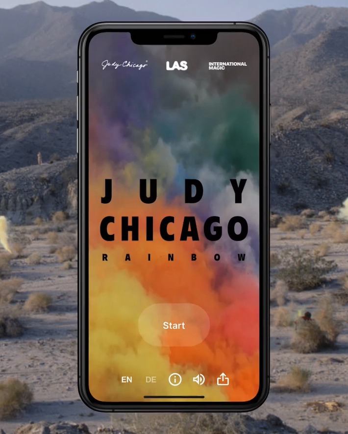 Judy Chicago Judy Chicago Rainbow AR 