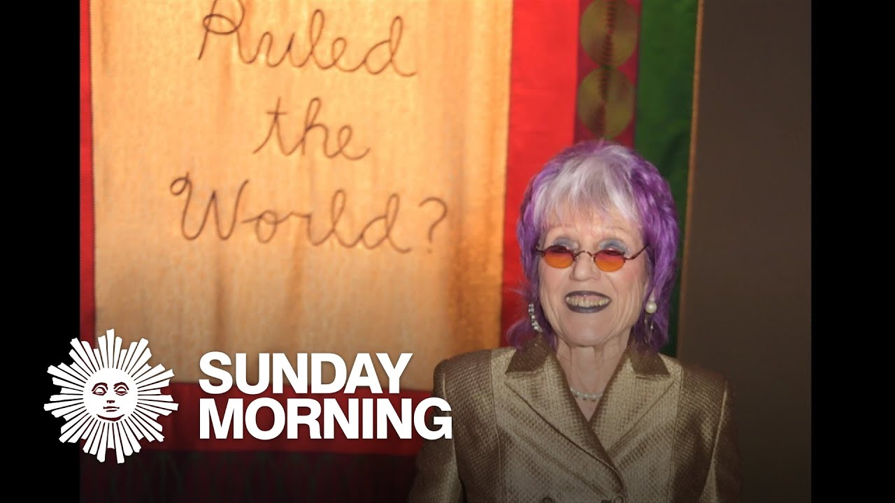 Judy Chicago CBS Sunday Morning 