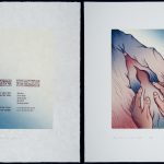 Print Archive My Dove in the Clefts of the Rocks (diptych)