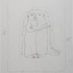 Print Archive 05 Judy Chicago - Grid for Prairie Dog Commissioned Print DSC07886