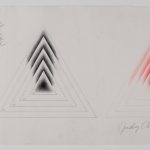 Print Archive 16 Judy Chicago - Study 1 for Signing the Dinner Party