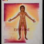 Print Archive 23 Judy Chicago - Color Study for Aging Woman Artist Jew