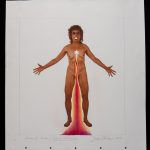 Print Archive 25 Judy Chicago - Study for Center Aging Woman