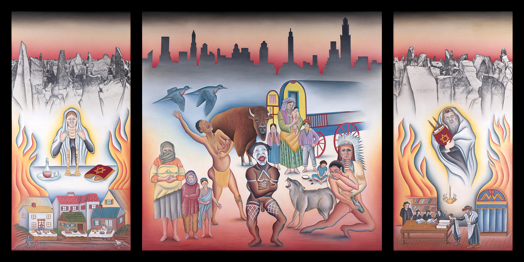 Judy Chicago The Holocaust Project and the Legacy of Genocide