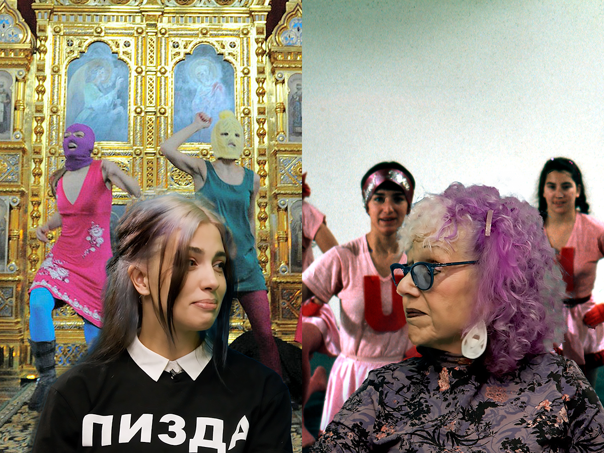 Judy Chicago Judy Chicago and Nadya Tolokonnikova in Conversation