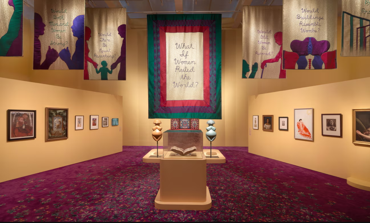 Judy Chicago JUDY CHICAGO: HERSTORY